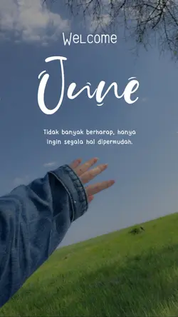 Welcome June