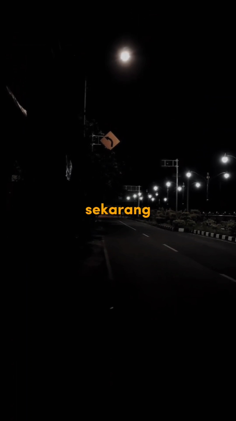 sekarang aku hanya 