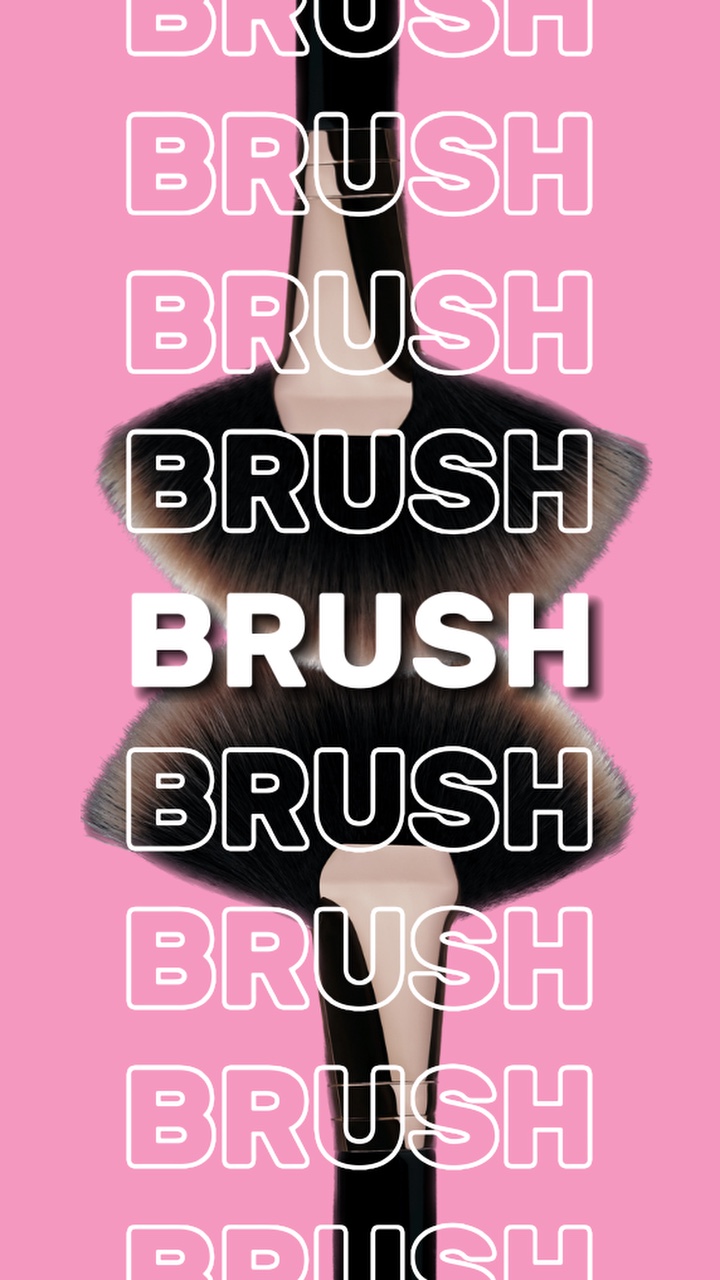 Pinceaux de maquillage