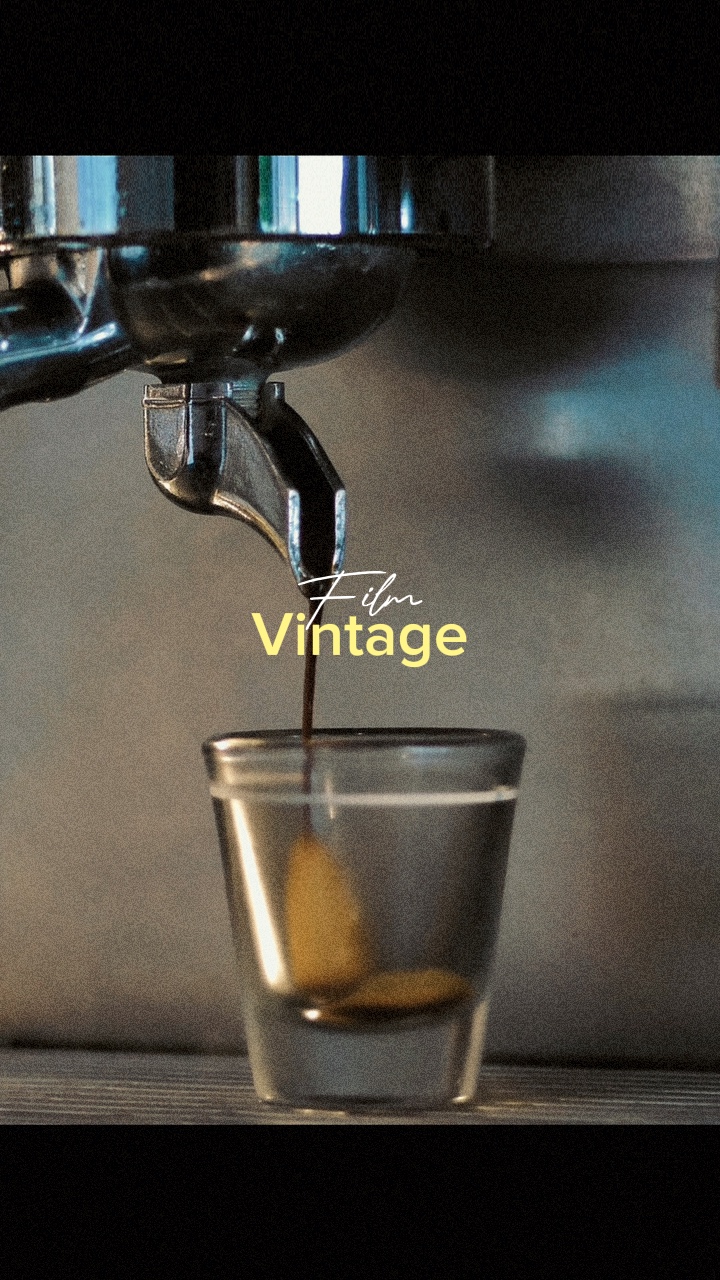 Kopi film filtresi ☕️