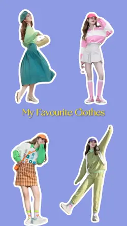 My Favourite Clothes