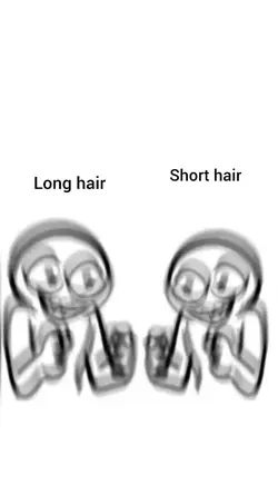 Long vs Short Hair