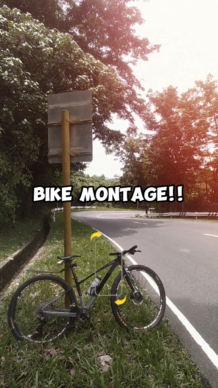 MONTAGEM DE BICICLETA