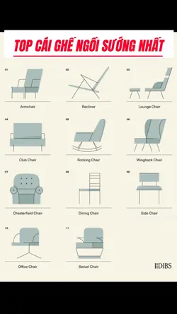 Top Cái Ghế Ngồi 