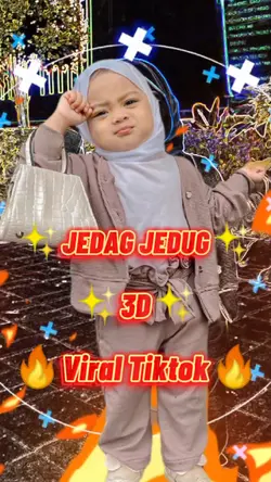 #JedagJedug3D 