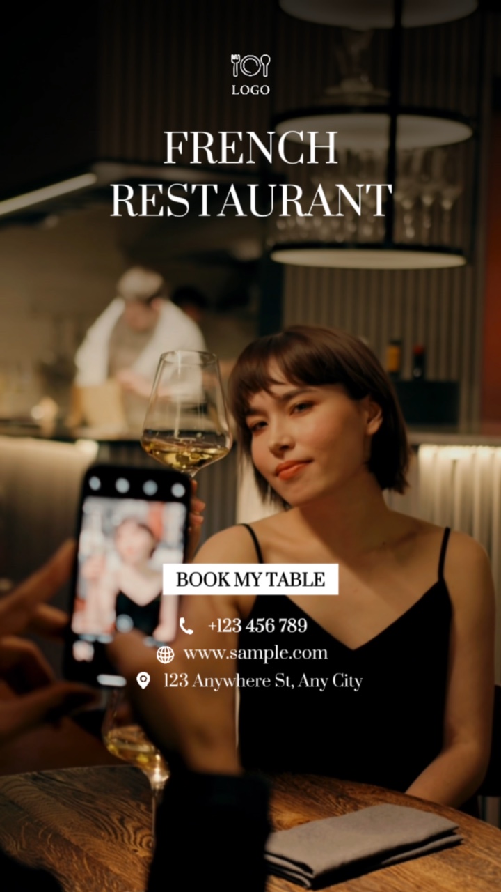 Branding untuk Restoran Prancis