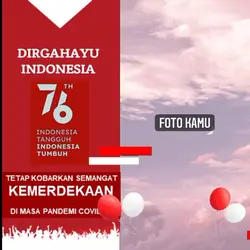 DIRGAHAYU NKRI KE 76