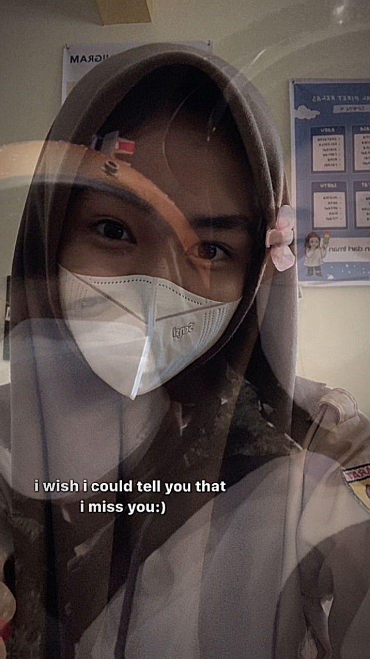 我想你…