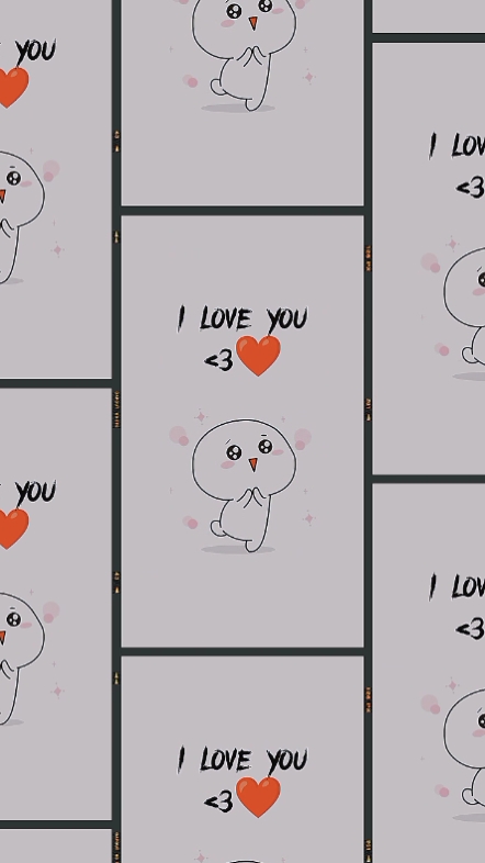 Je t'aime 