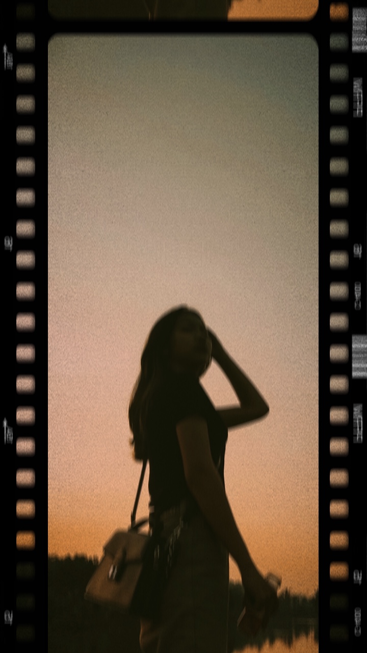 Foto De Película Retro