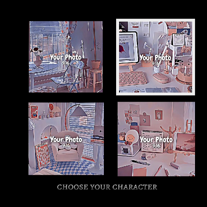 # Choisissez votre personnage