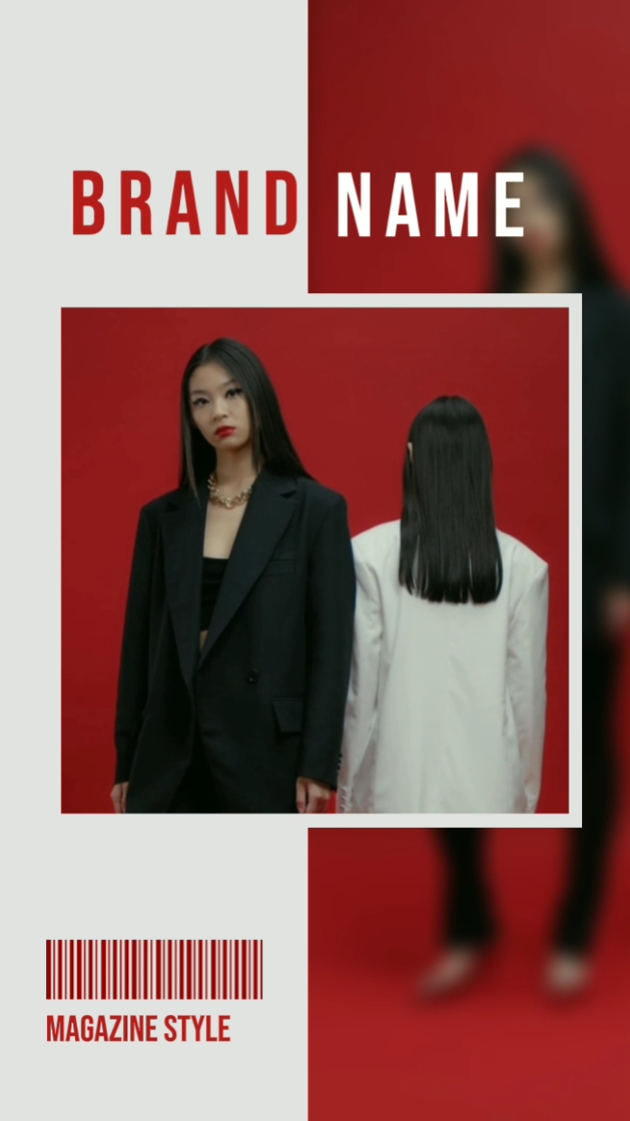 Estilo de revista Moda femenina