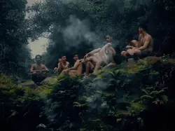 Nature with friends