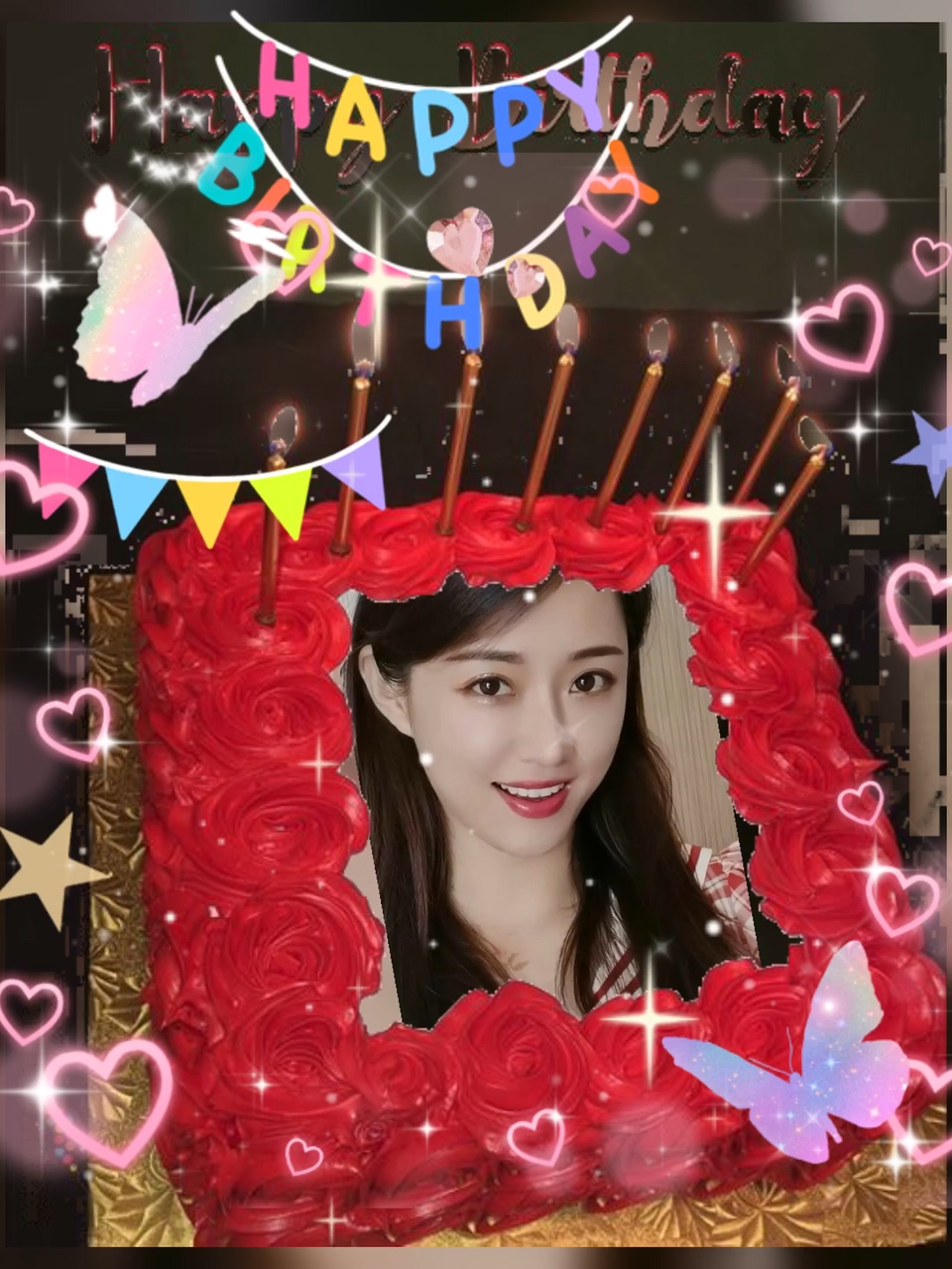 Bánh kem sinh nhật🎂