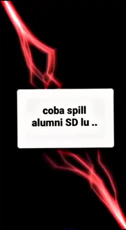coba spill alumni sd