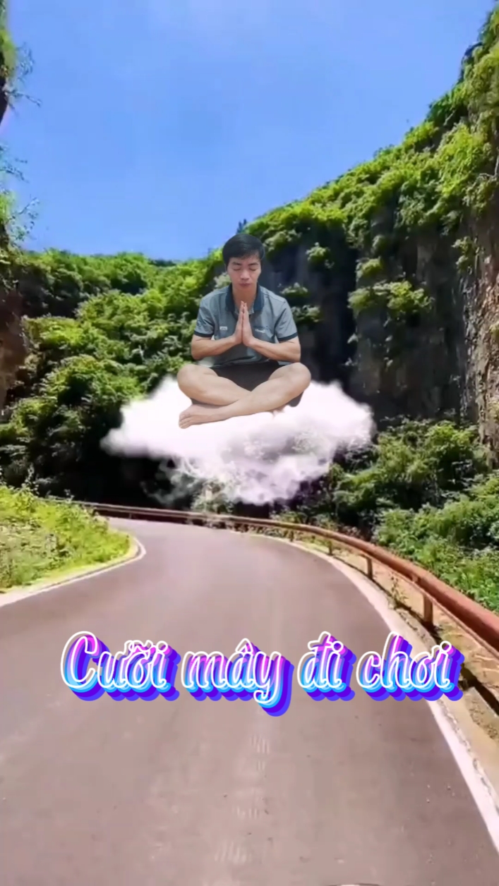 Cưi mây đi chơi 