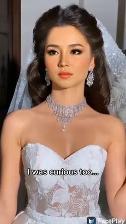 me as a bride