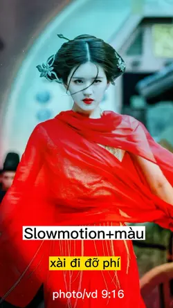 Slowmotion màu đẹp