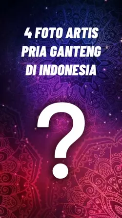 4 Foto Artis Pria