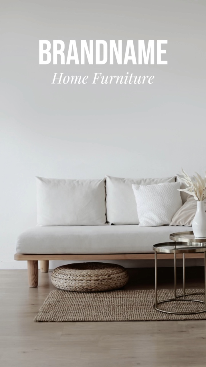 Ev Mobilyaları Ekran Minimalist Stil