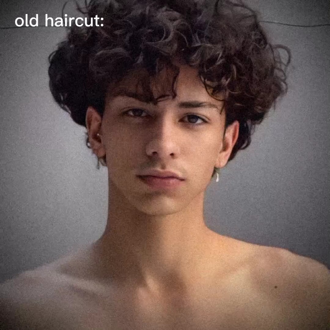 nouvelle coupe de cheveux