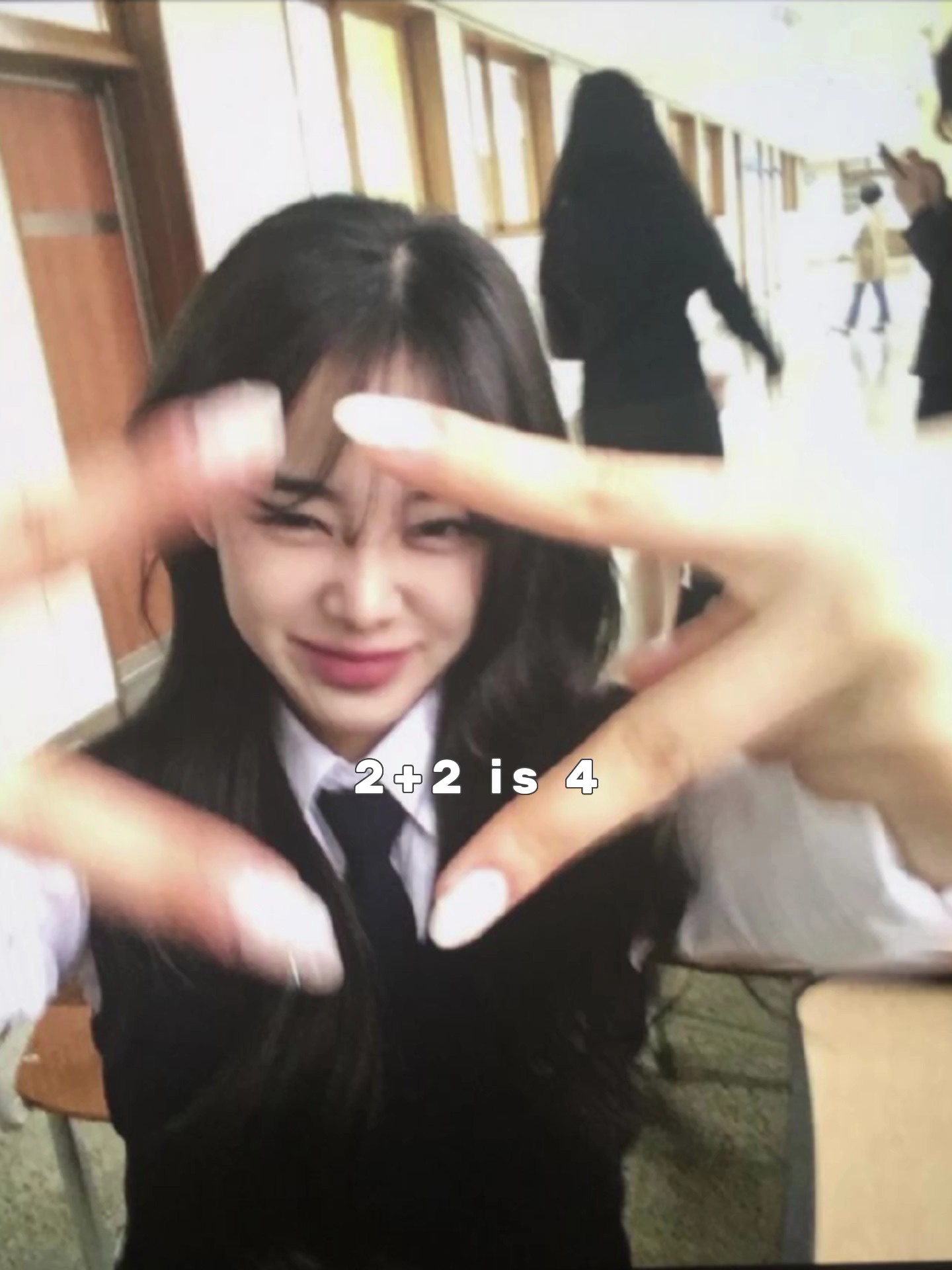 2+2=4 oh wait...