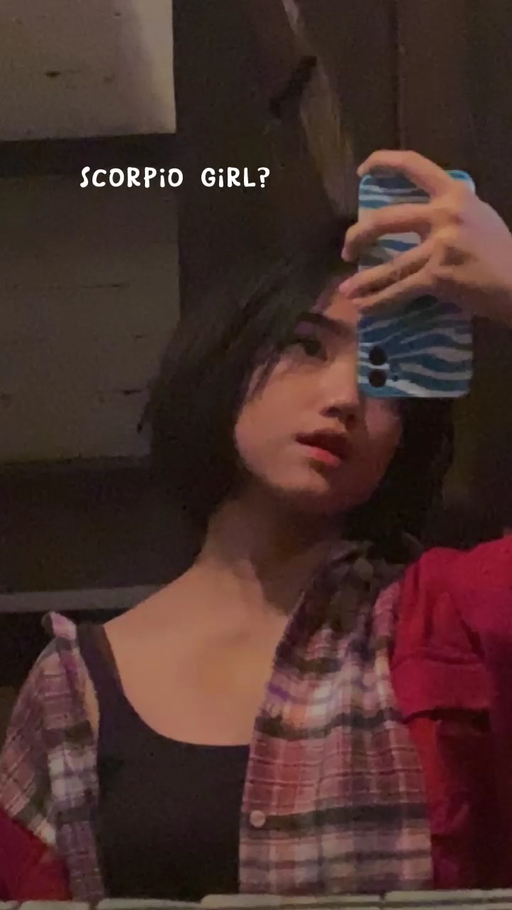 scorpio girl? 