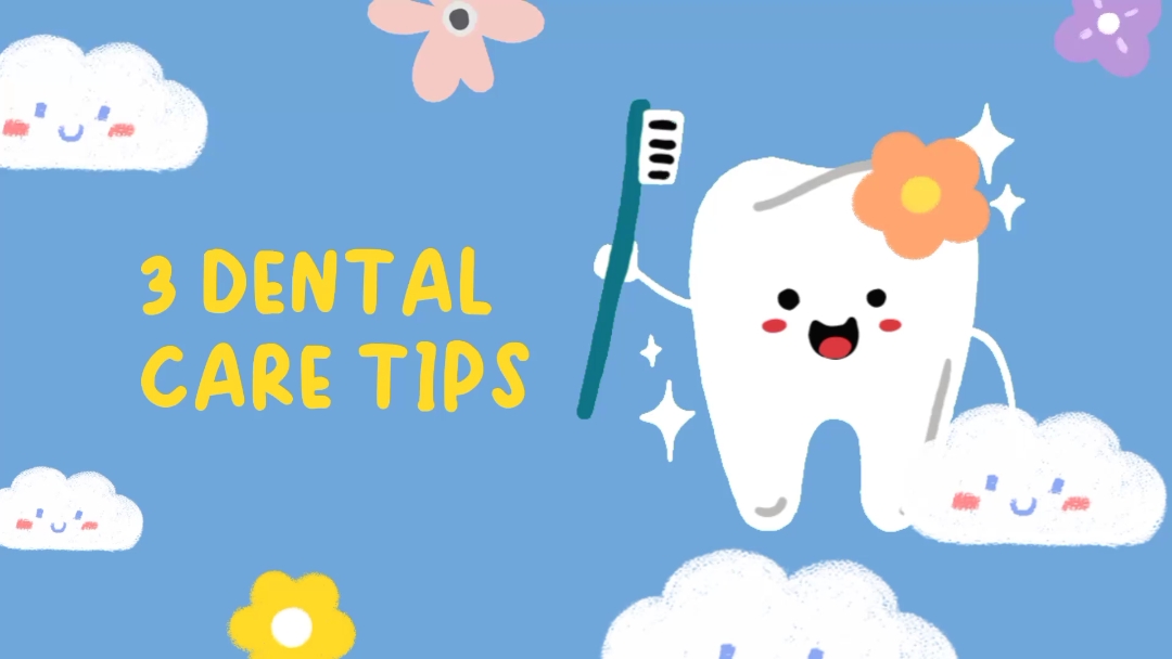 Consejos de cuidado dental 