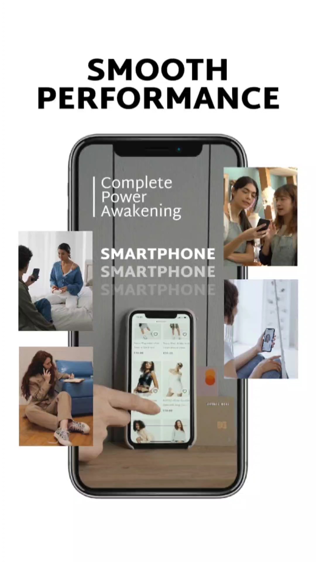 Minimalist Modernong Pagbebenta ng Smartphone