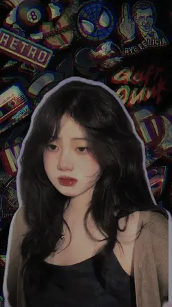 xóa nền + màu xinh