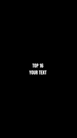 Top 16 Your Text