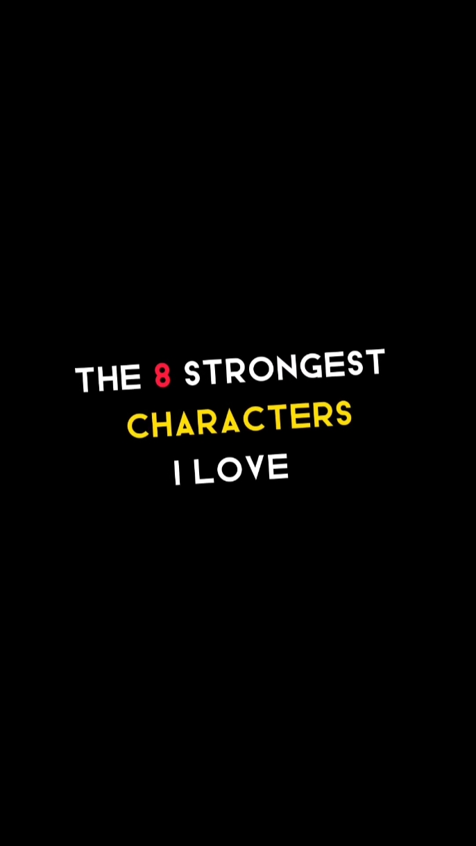 Strong Anime New 