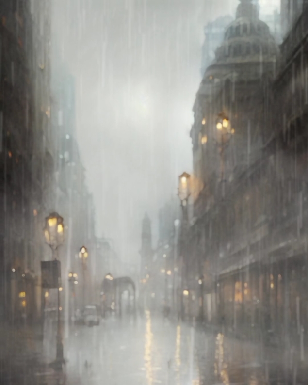 Pluie et tonnerre 