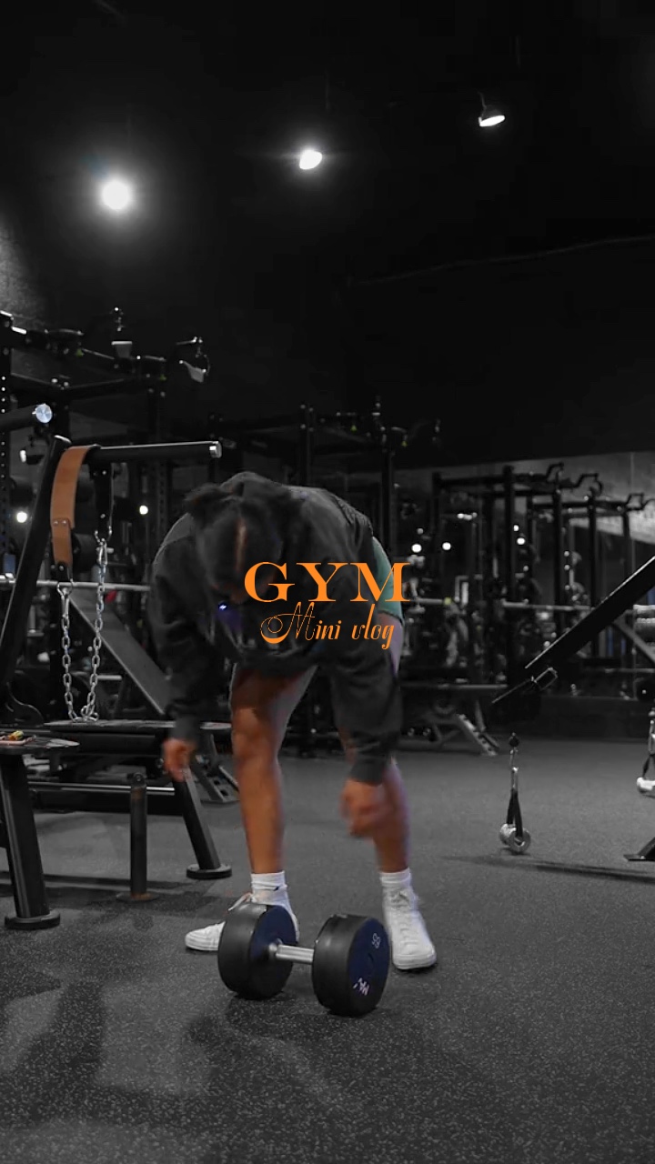 Mini vlog de gimnasio
