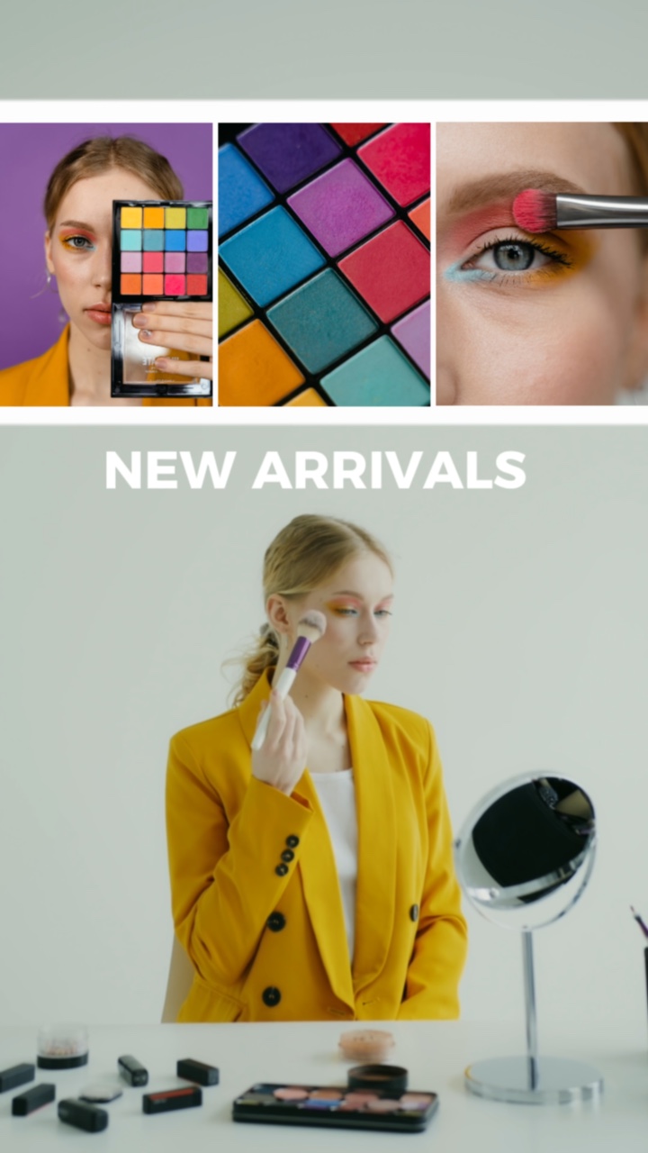 Promoción de ventas para productos de maquillaje