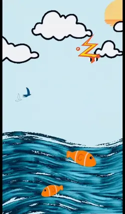 suara air dn petir |