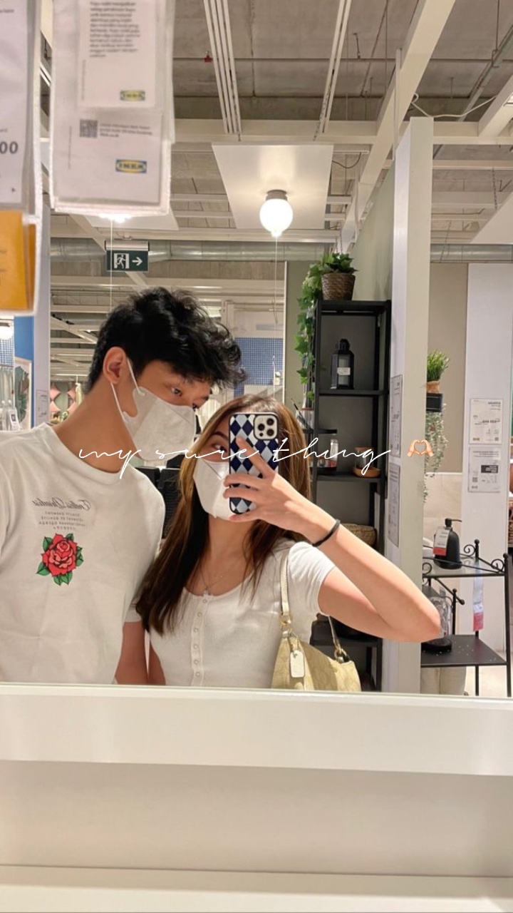 my sure thing 🫶🏻