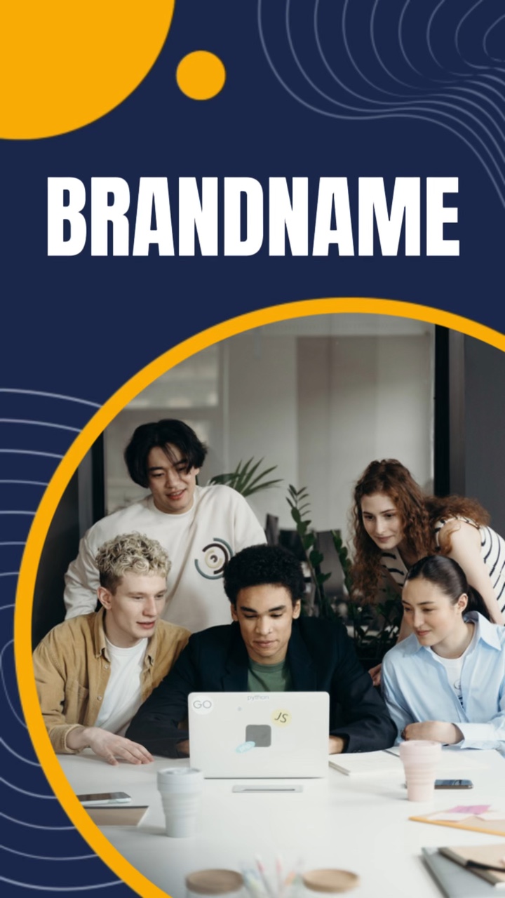 Iklan situs web kursus online