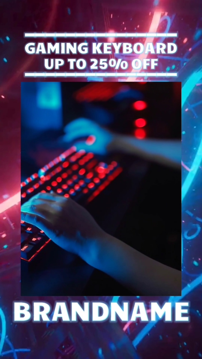 Stil der digitalen Technik