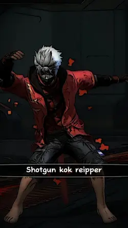 Shotgun kok reipper 