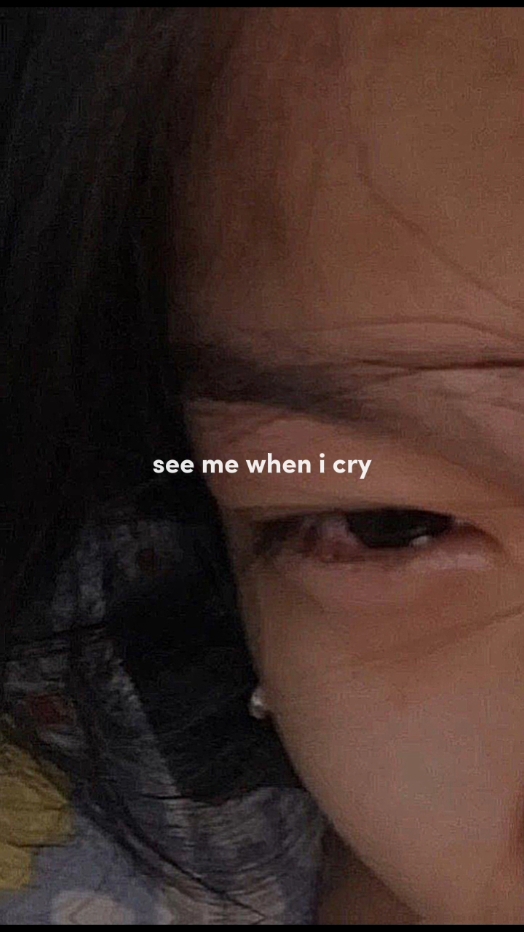 sad crying