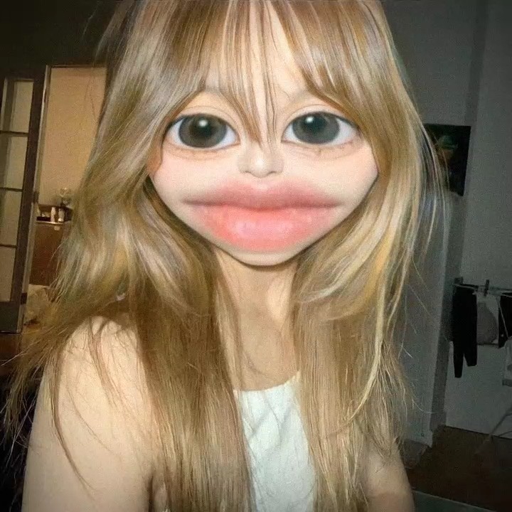 Lustiges Gesicht:>>