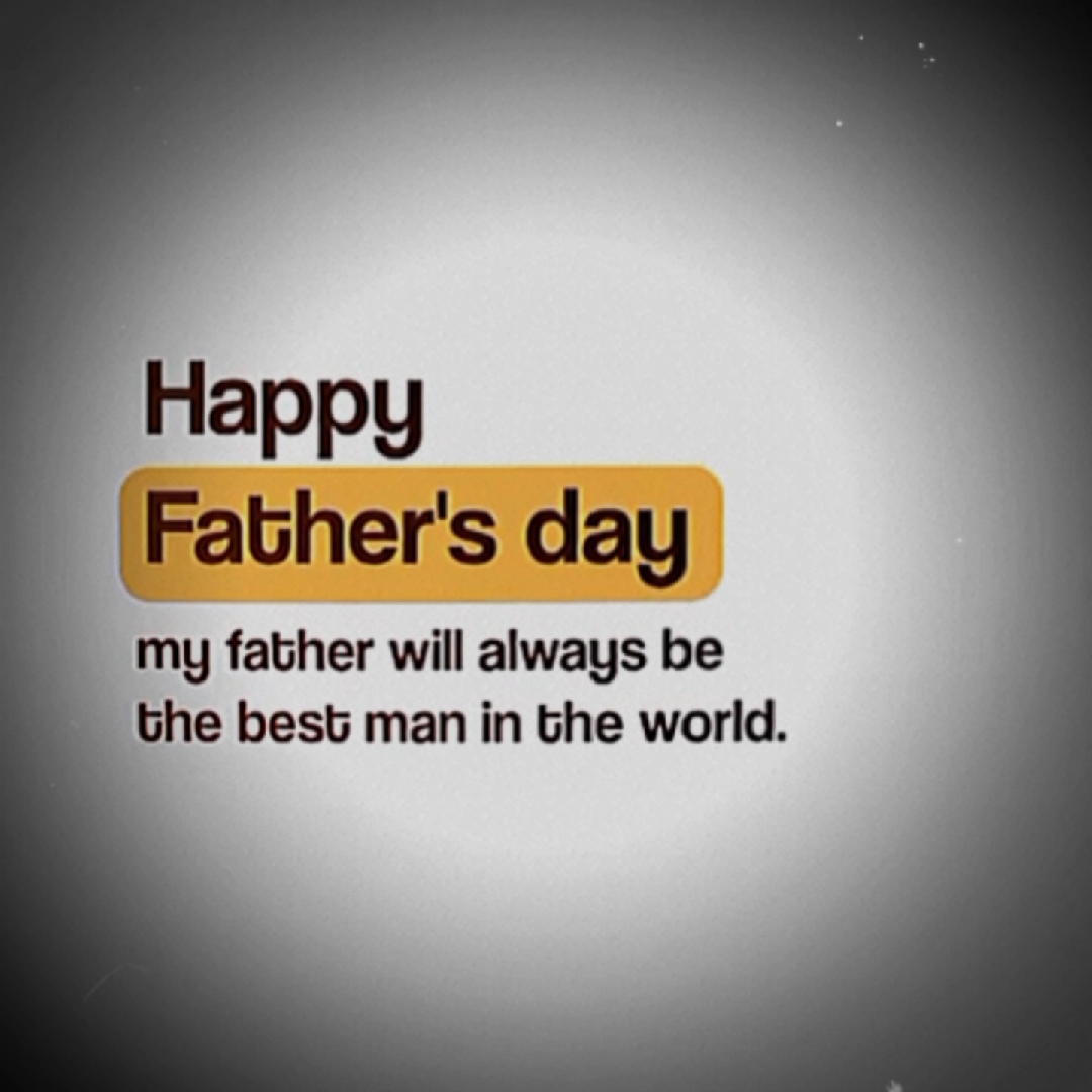 FELIZ DÍA DEL PADRE
