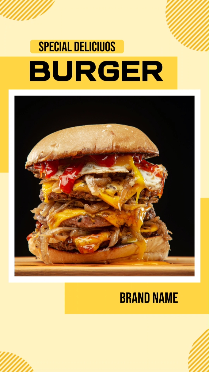Promosi Burger