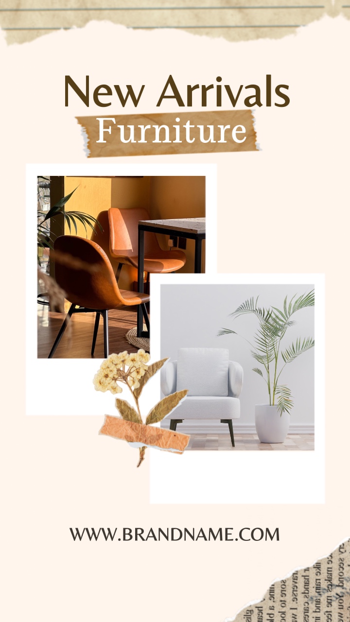 Furniture New Arrival Collage Style