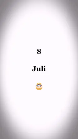 HBD,8JULI