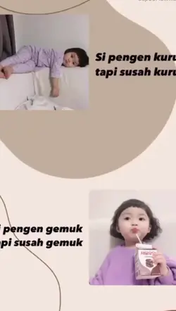 si pengen kurus