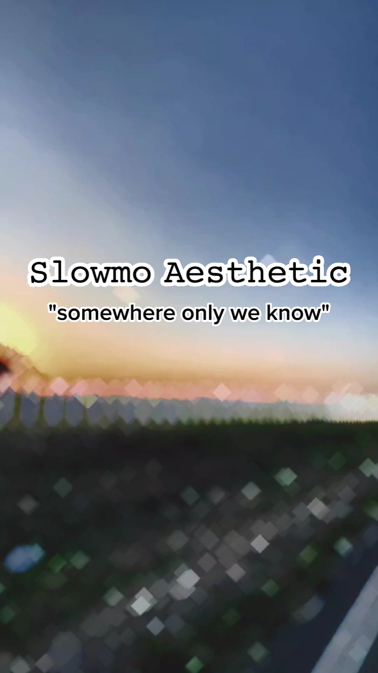 Slowmo Estetik