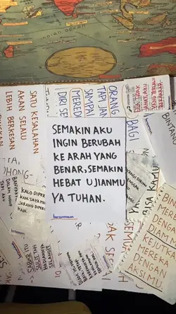 semakin hebat ujian