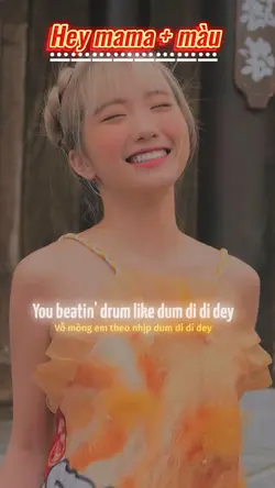 Hey mama + màu 